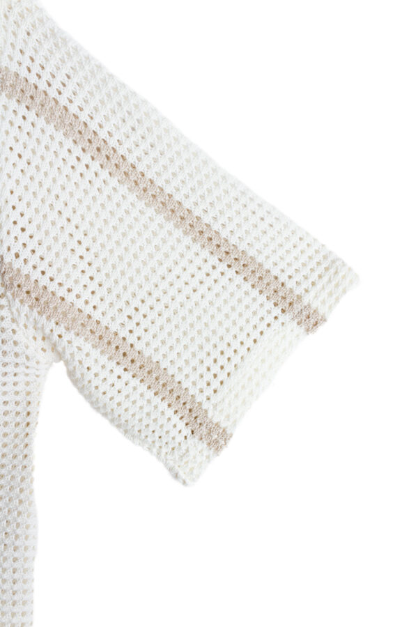 Camisa Tejida con Rayas - Image 3