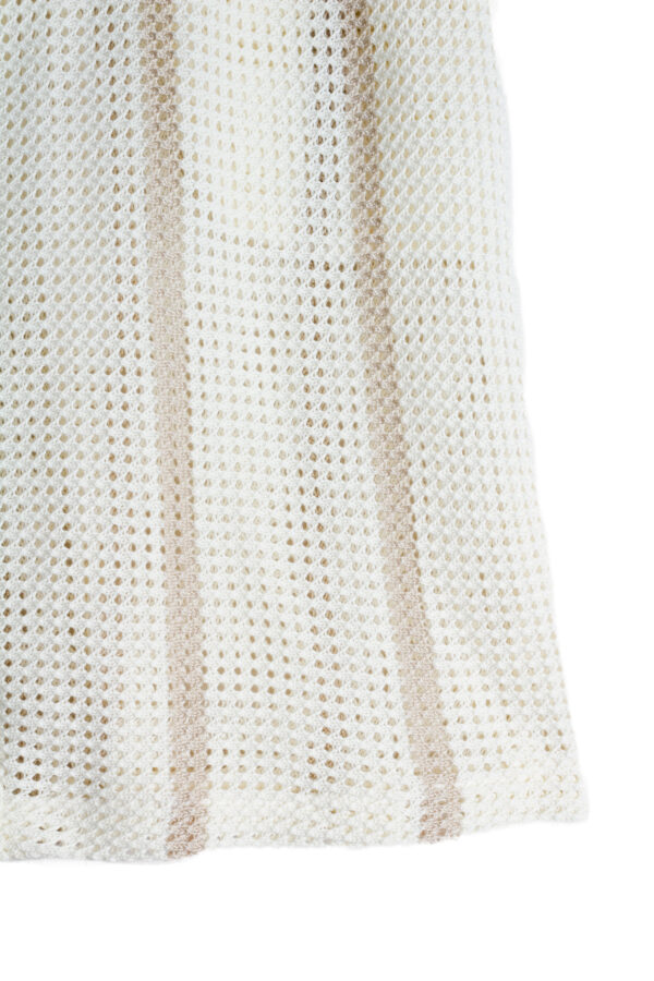 Short Blanco con Rayas - Image 3